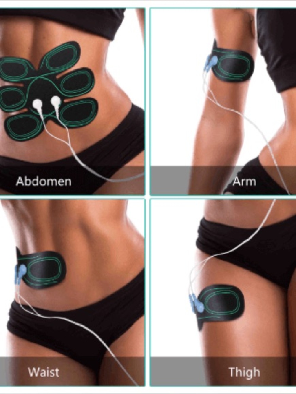 NIB Naipo Portable TENS unit - designed for stomach/abs and arms